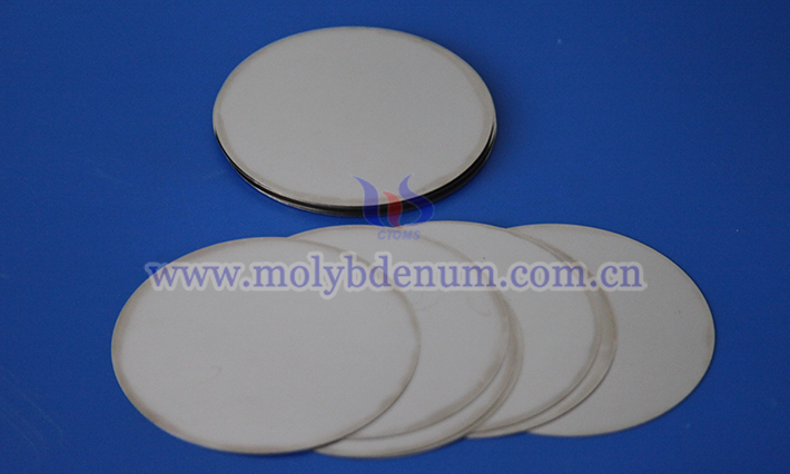 molybdenum round sheets photo