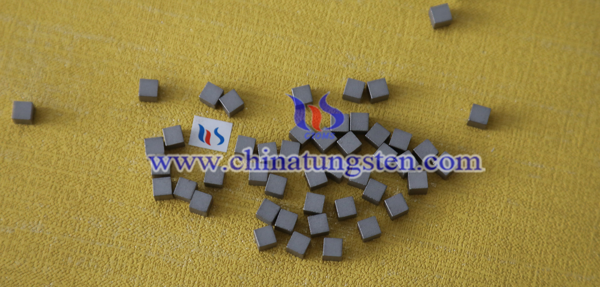 Tungsten Alloy Military Cube Photo