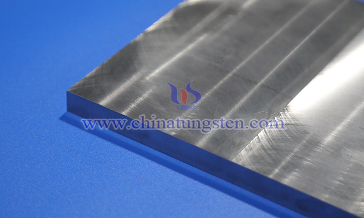 tungsten alloy plate photo 