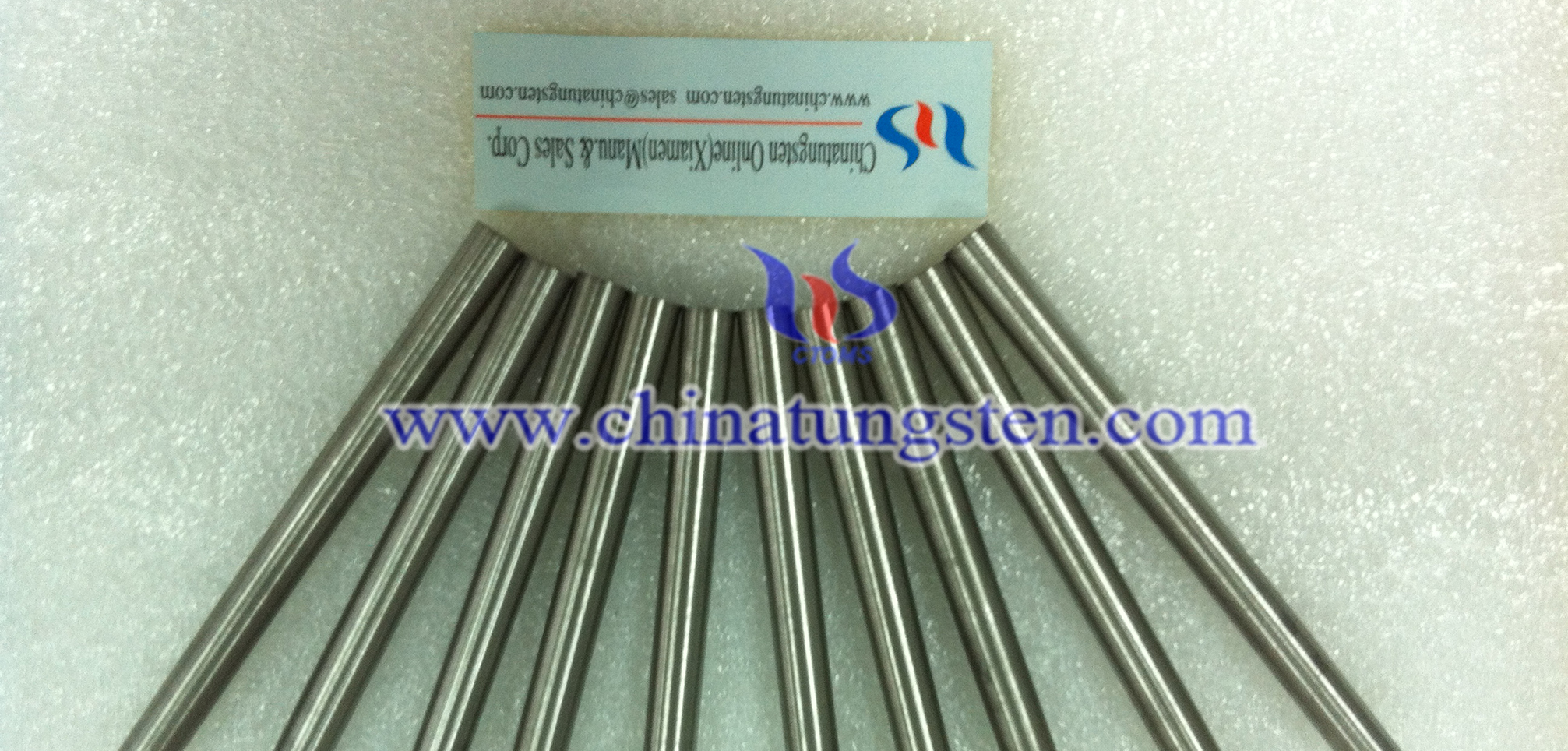 90WMoNiFe Tungsten Alloy Rod PHOTO