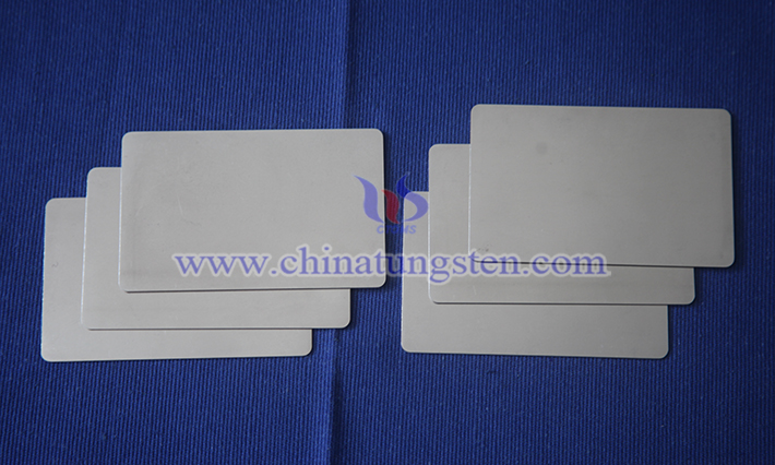 tungsten alloy cards photo 