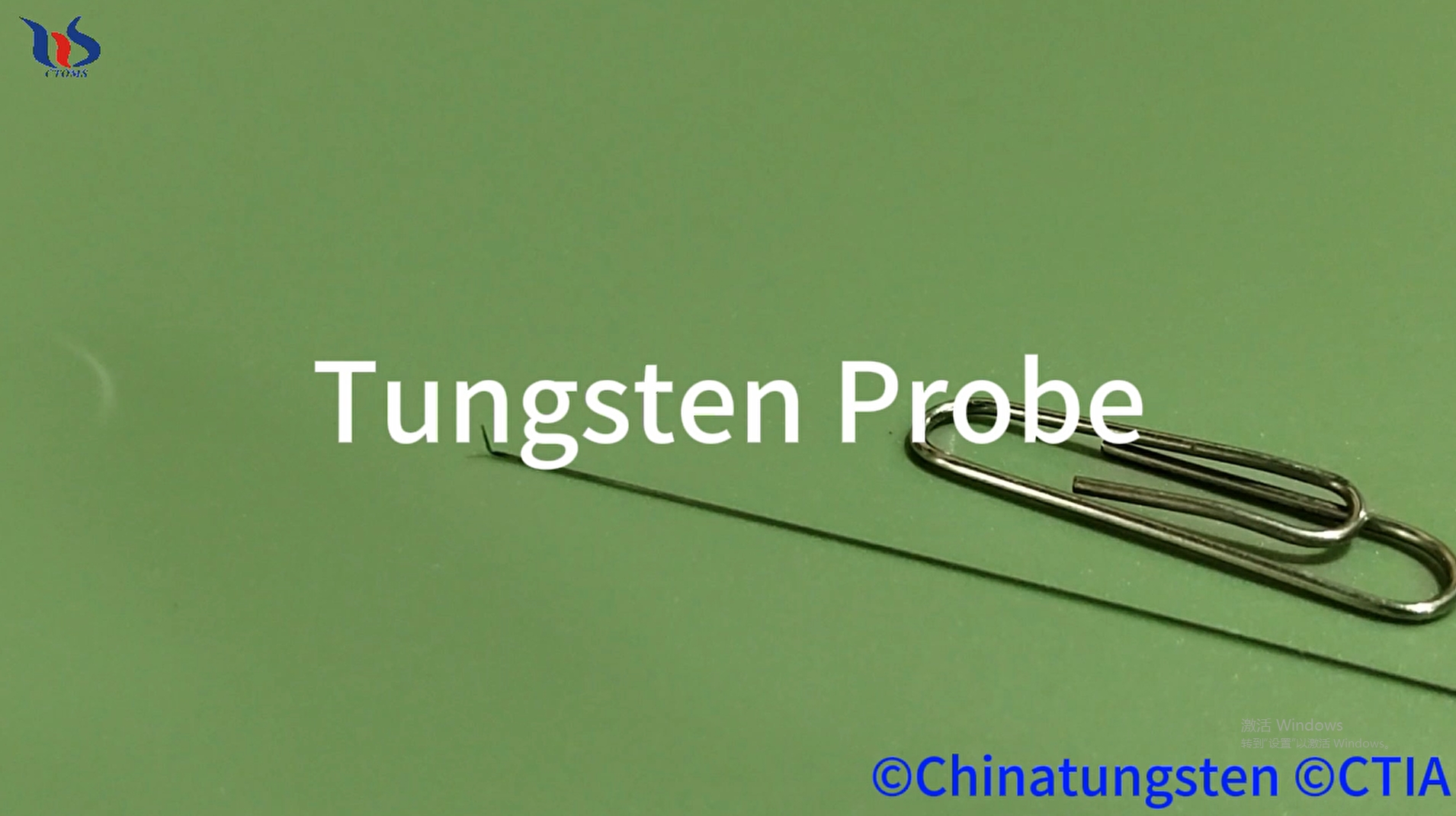 tungsten probe photo 