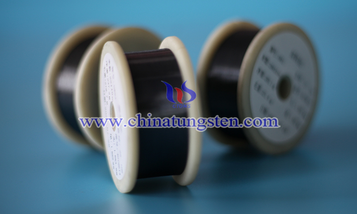 black tungsten wire photo