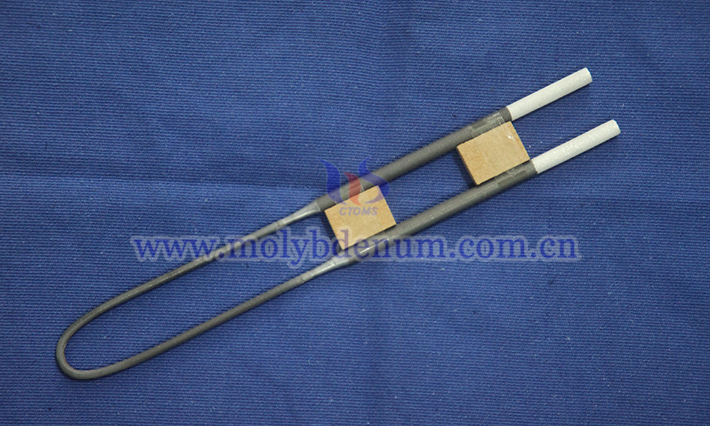 MoSi2 heating element photo 