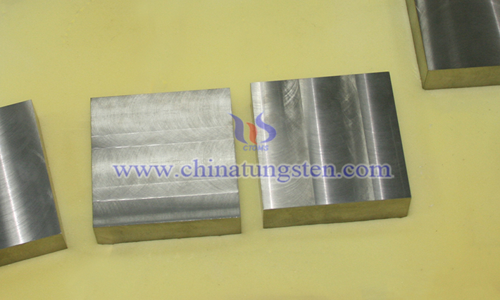 tungsten alloy bars photo 