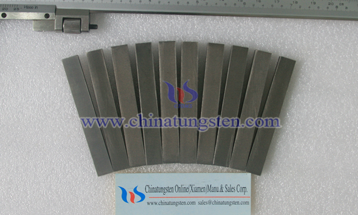 tungsten alloy bars image 