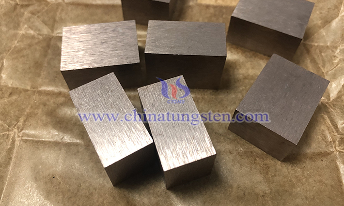 tungsten copper blocks photo 