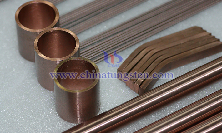 tungsten copper parts photo 