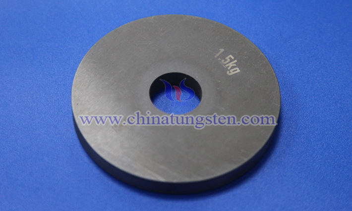 tungsten dumbbell image 