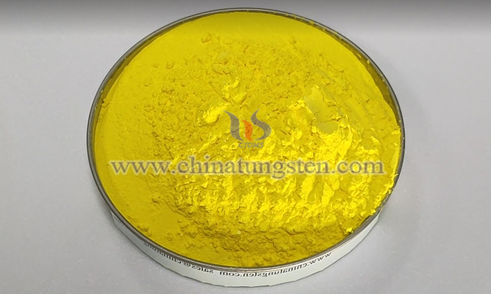 Nano Yellow Tungsten Oxide photo