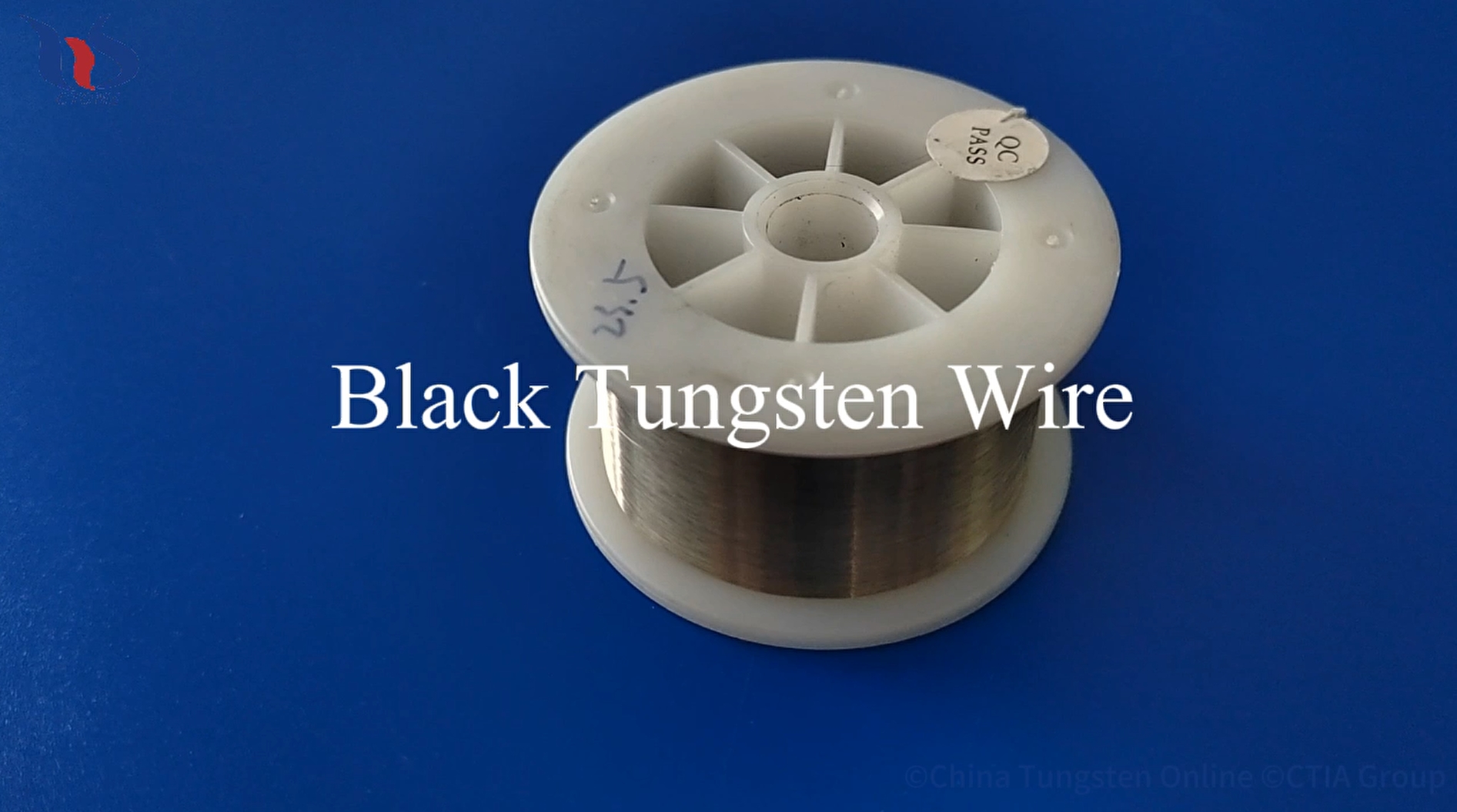 black tungsten wire photo