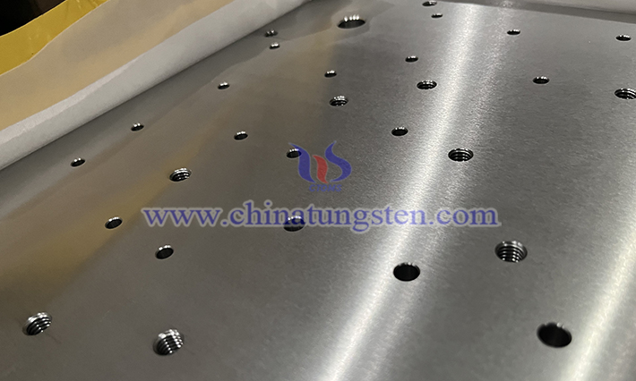 tungsten alloy plate image 