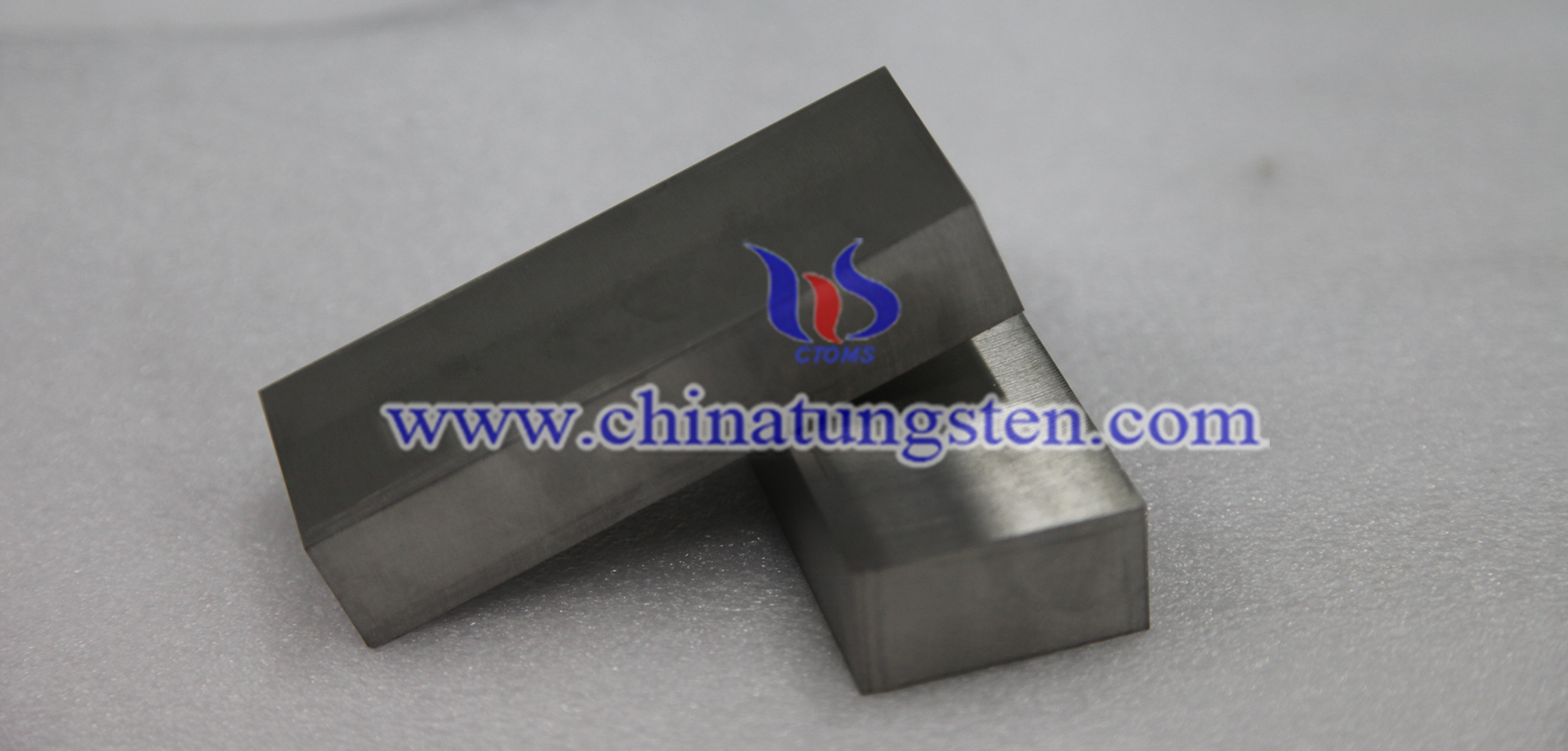 Tungsten alloy block photo