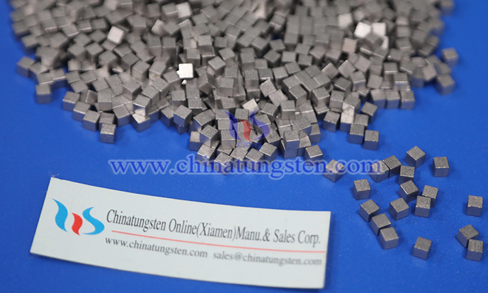 tungsten alloy cubes image 