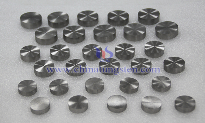 tungsten alloy discs image 