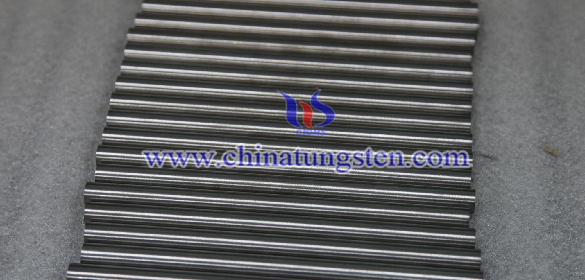 90WMoNiFe Tungsten Alloy Rod photo