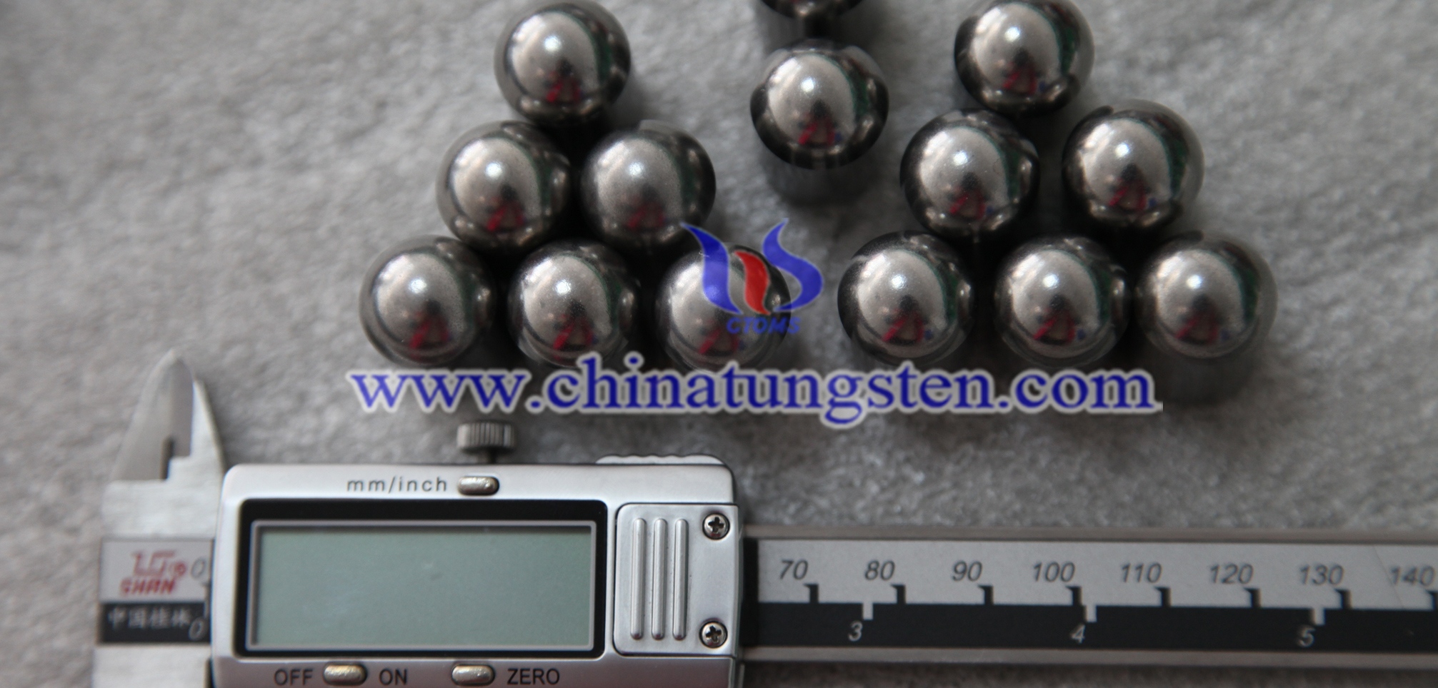 Tungsten alloy military sphere photo