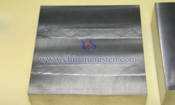 tungsten alloy block image 