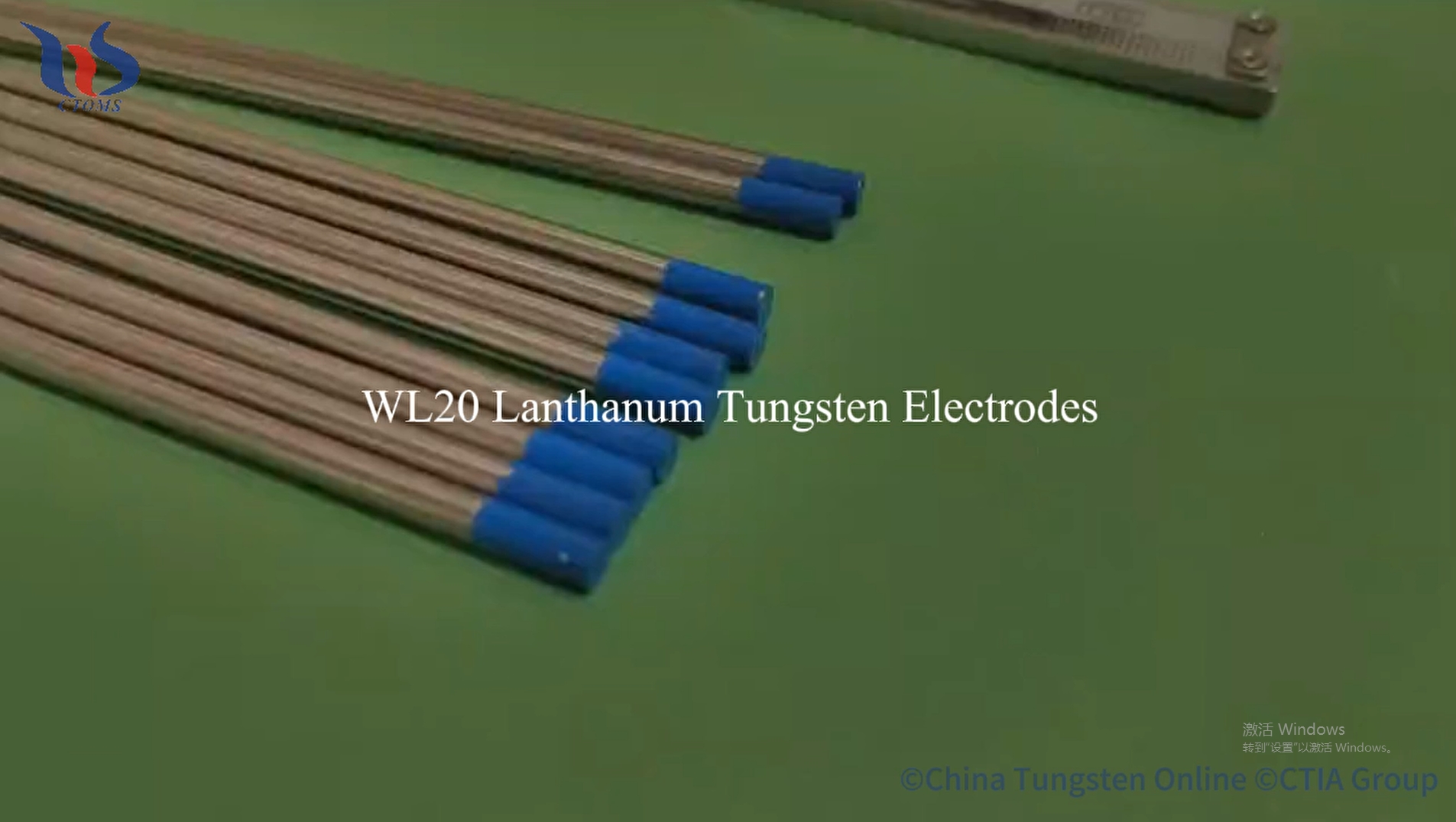 WL20 lanthanum tungsten electrodes