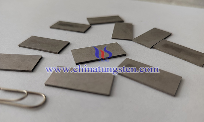 pure tungsten sheets photo 