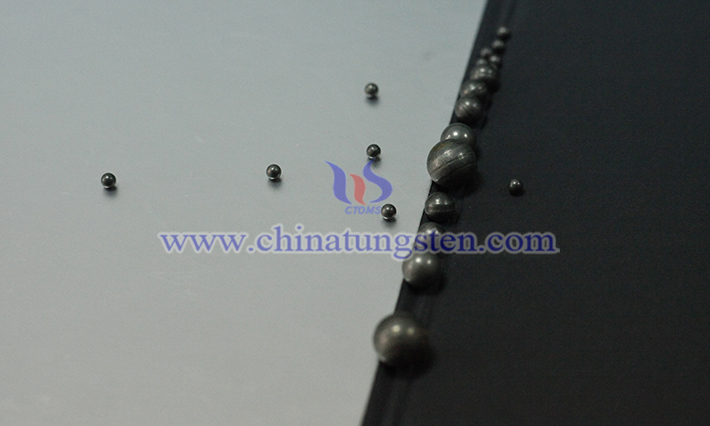 tungsten alloy balls image 