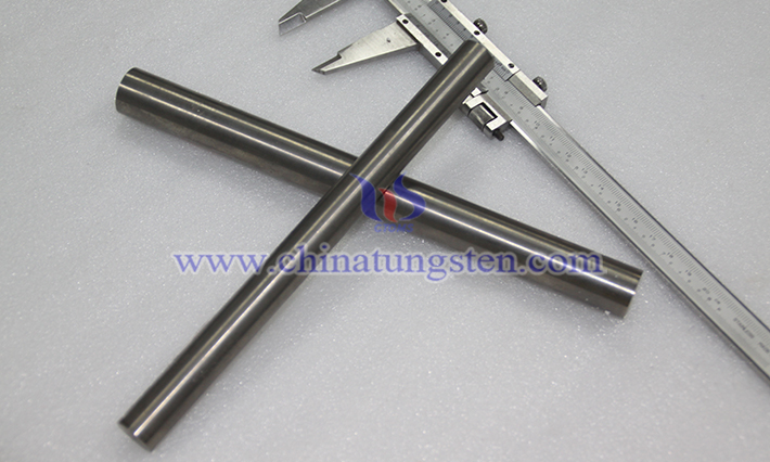 tungsten alloy rods image  