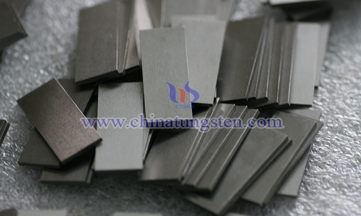 tungsten alloy plates image 