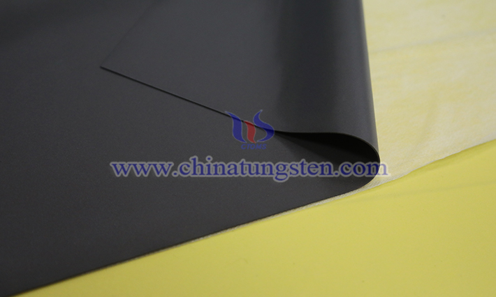 tungsten polymer sheet image 