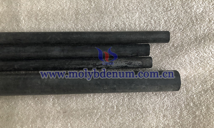 black TZM rods image 