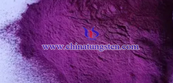 Purple Tungsten Oxide photo