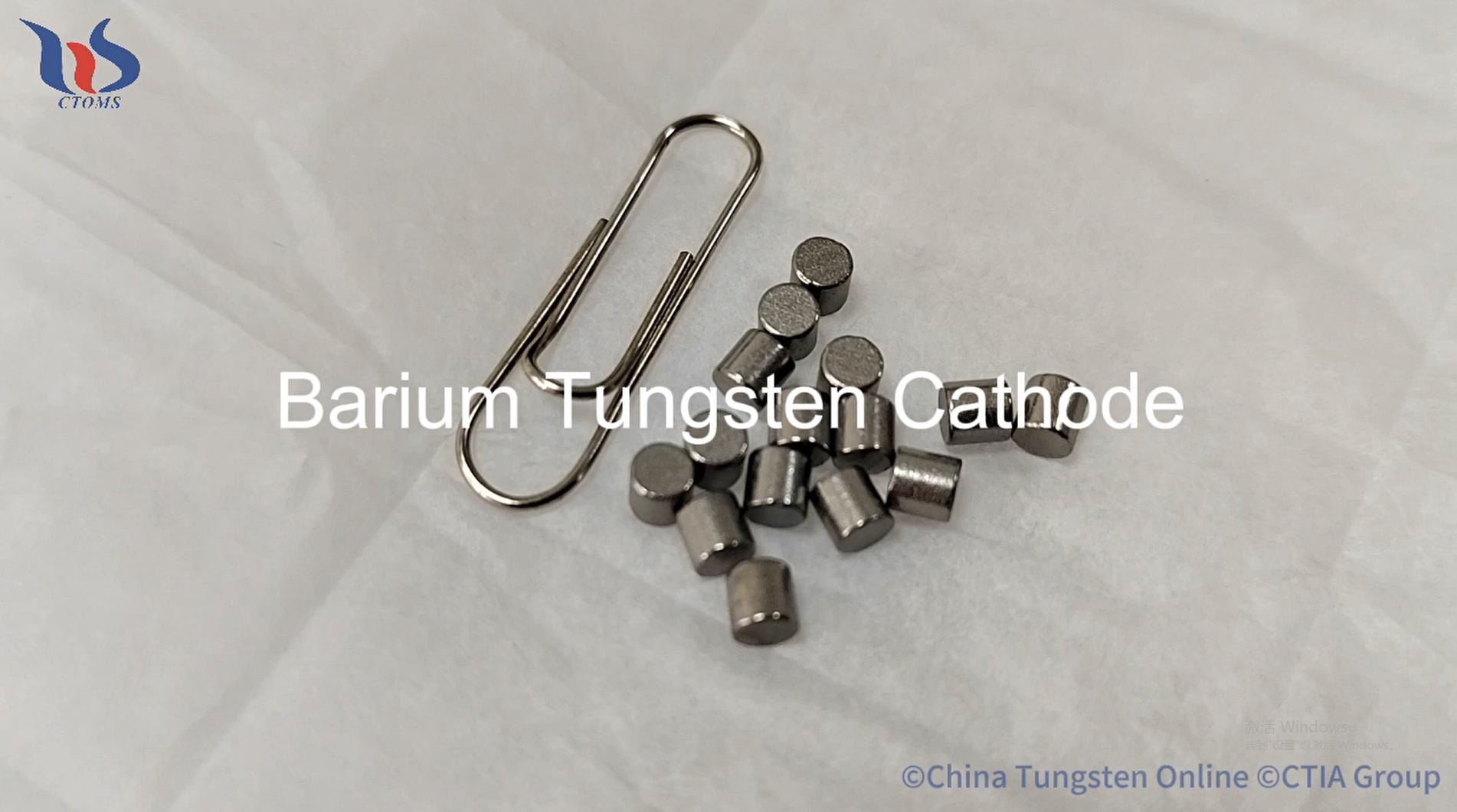 Barium Tungsten Cathode