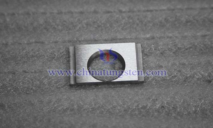 customized tungsten alloy part image 