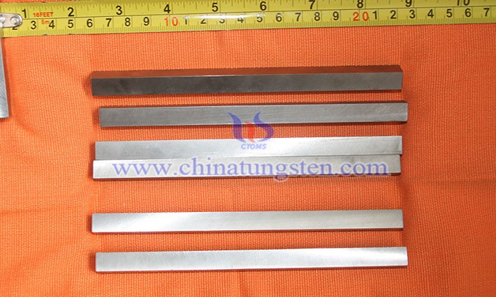 tungsten alloy bars image 