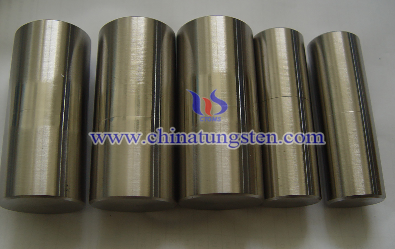 Tungsten alloy rod photo