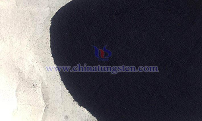 China Tungsten Online Purple Tungsten Oxide Picture