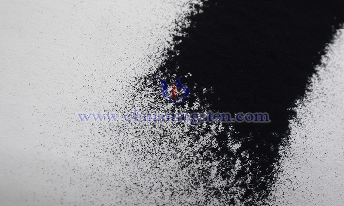 Purple tungsten oxide picture from China Tungsten Online