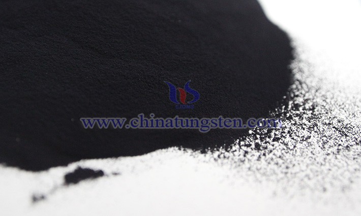 Purple tungsten oxide picture from China Tungsten Online