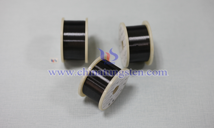 heating tungsten wire image