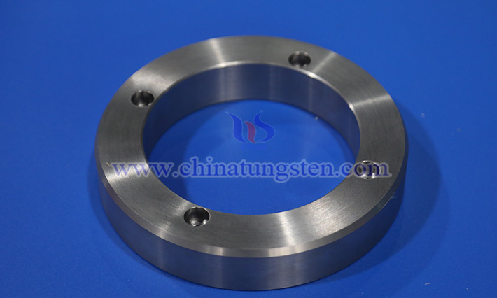 High-density tungsten alloy shielding ring picture