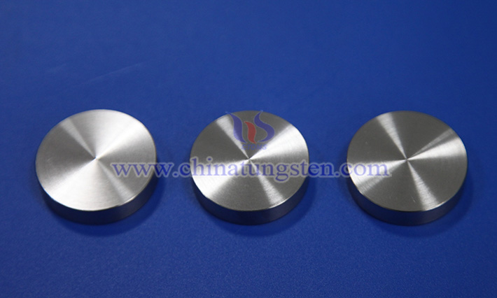 tungsten alloy disc picture