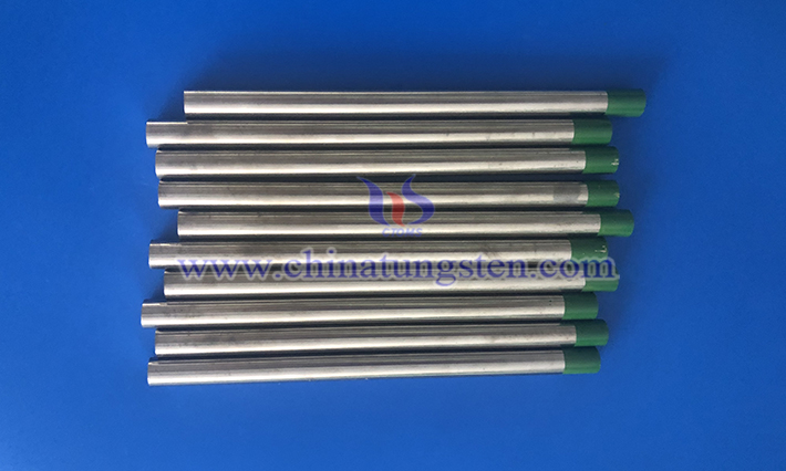 pure tungsten electrode image