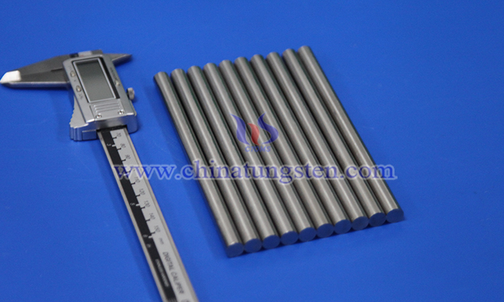 pure tungsten electrode image