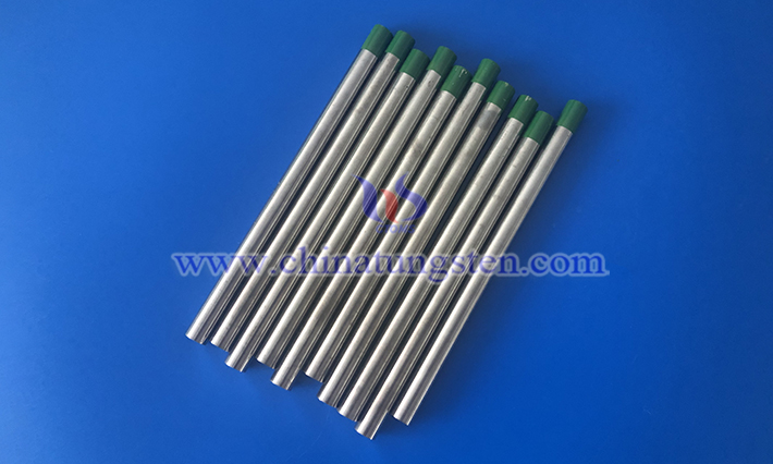 pure tungsten electrode image