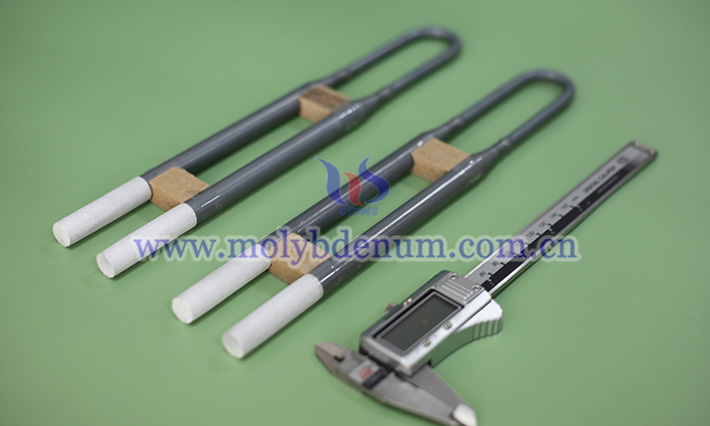 Silicon molybdenum rod picture