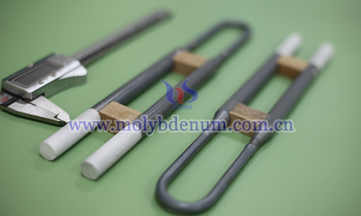 Silicon molybdenum rod picture