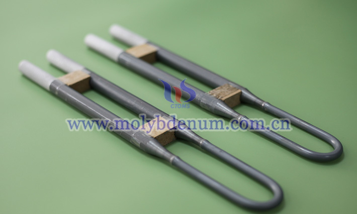 Silicon molybdenum rod picture