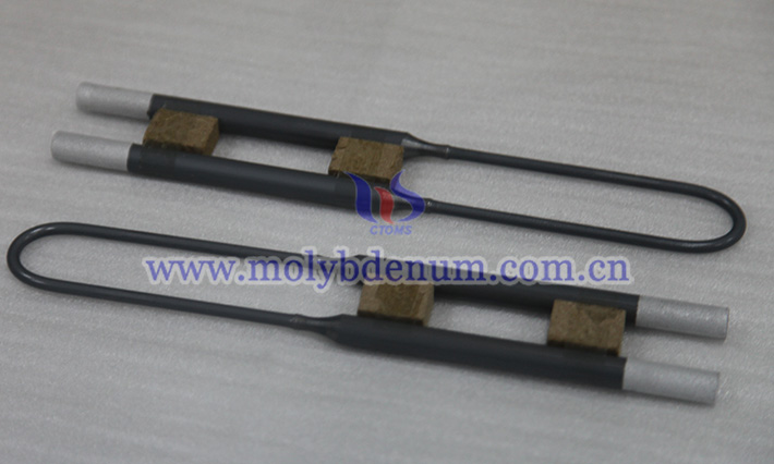 Silicon molybdenum rod picture