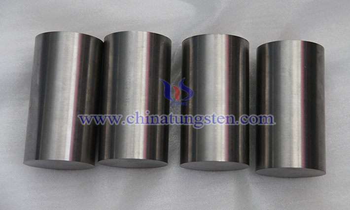 tungsten alloy cylinder image