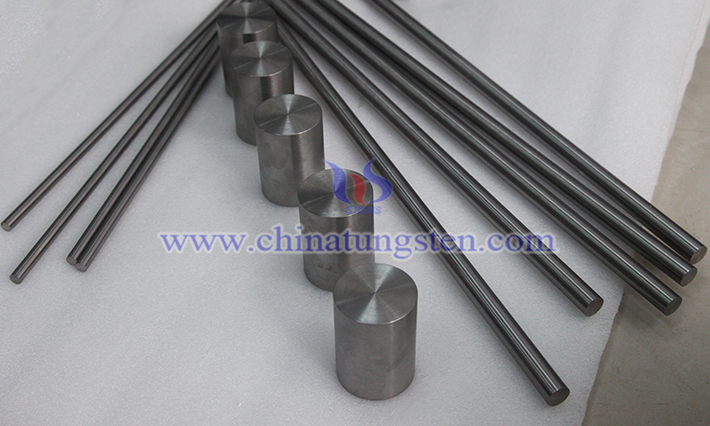 Picture of tungsten alloy products