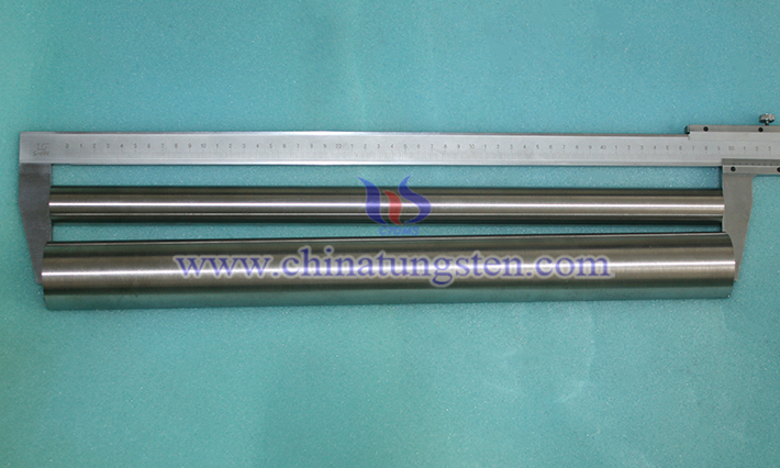 Picture of tungsten alloy rods